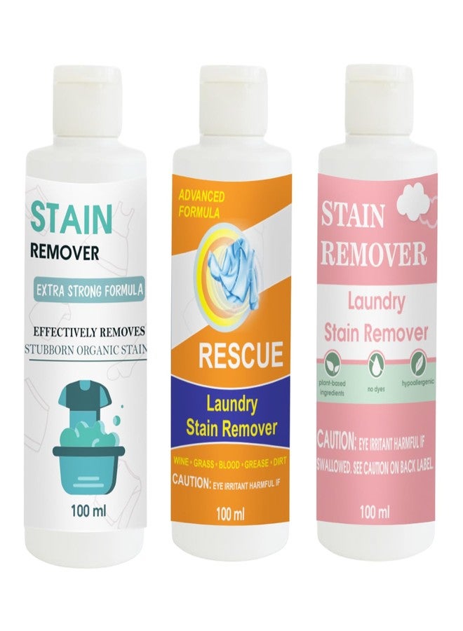 مجموعة مزيلات البقع من توفوس، مزيل بقع الدمى والبرتقالي والوردي | محلول تنظيف متعدد الأسطح للملابس والأقمشة والمفروشات (100 غرام لكل عبوة) - Image 1